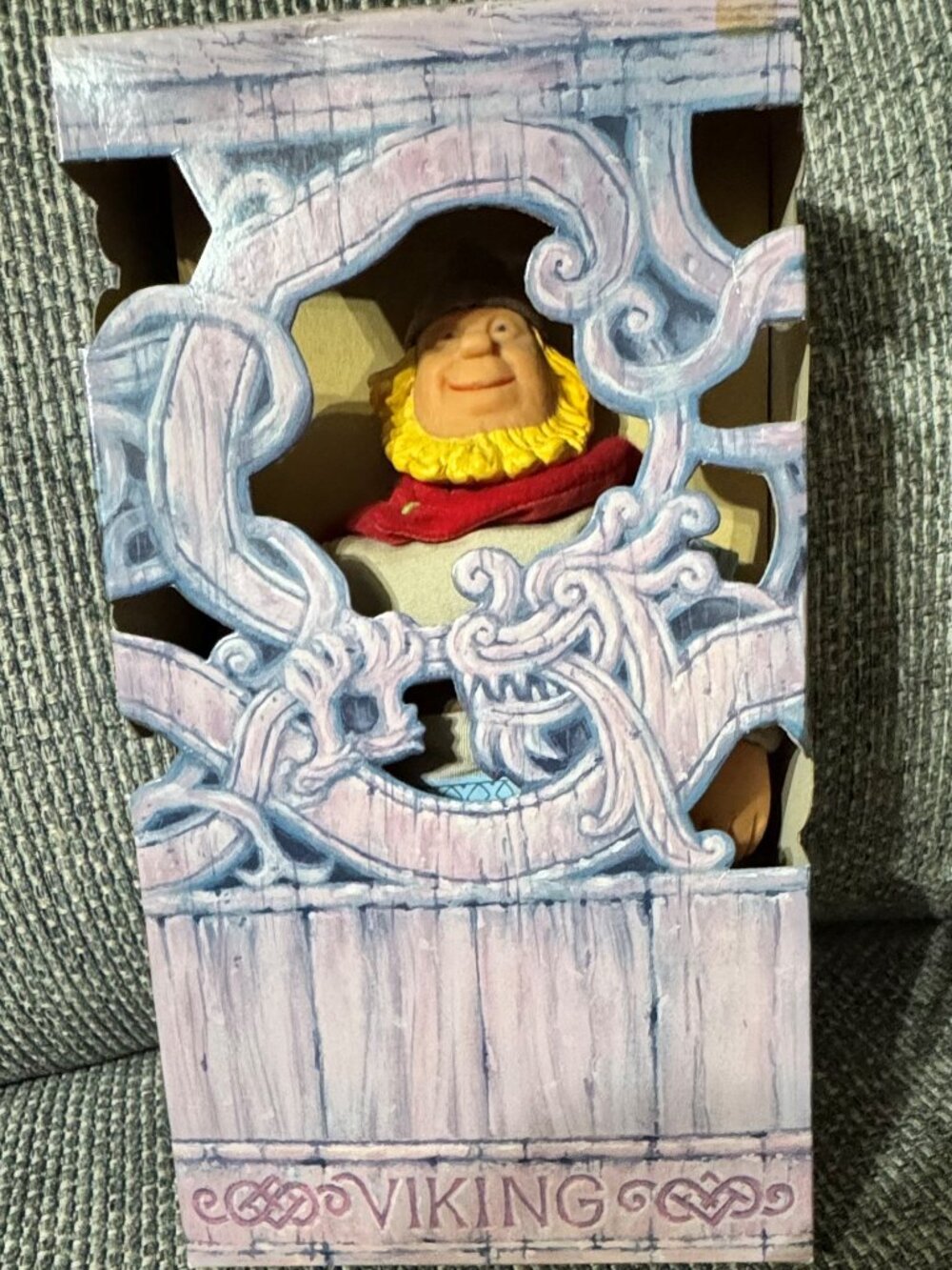 Vintage Viking Toy Doll Collectible 1994 Petter W. Eckhoff Norwegian Oslo Plush